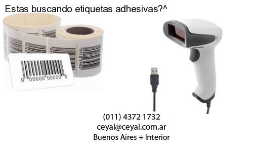 Estas buscando etiquetas adhesivas?^